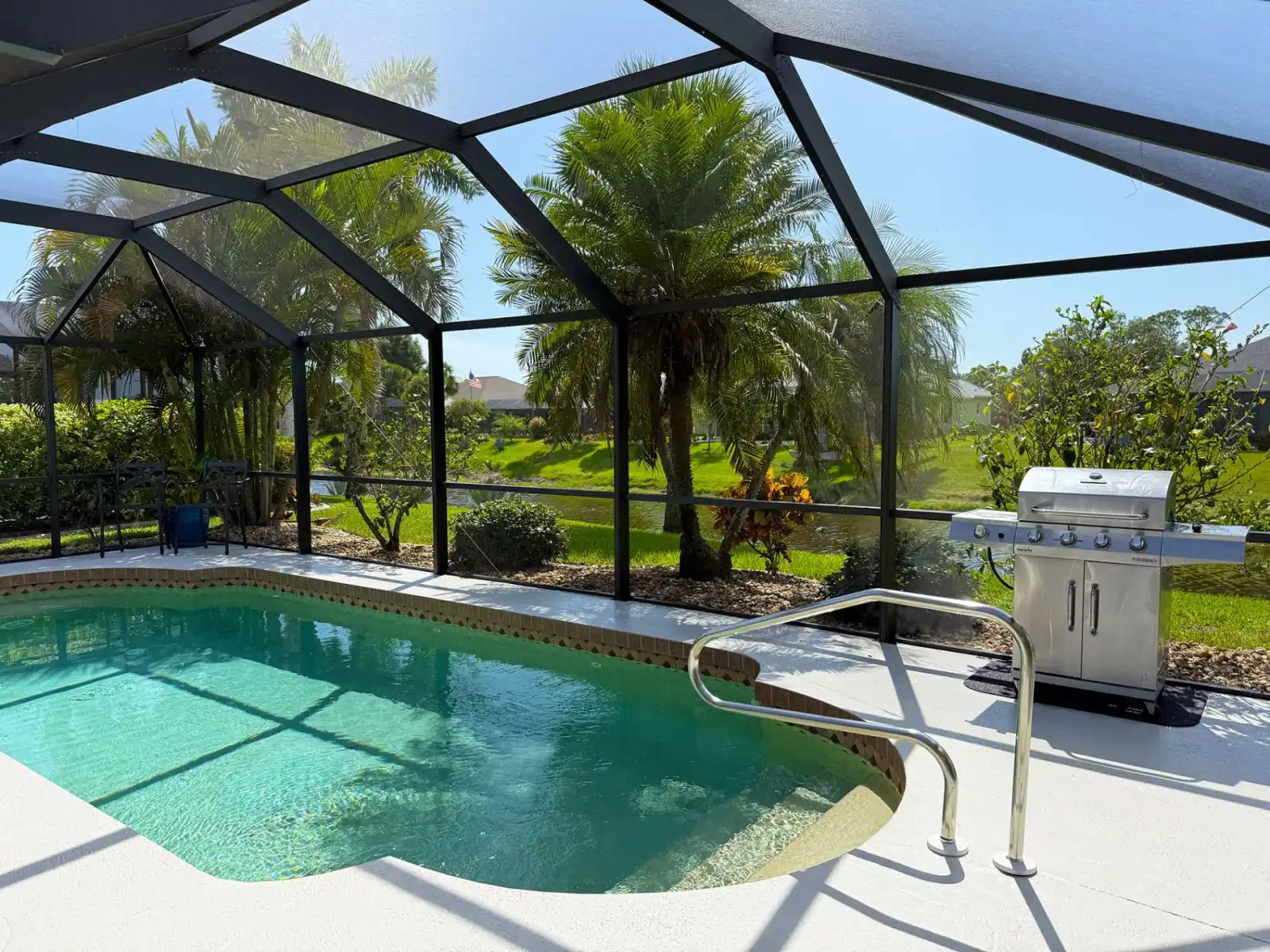 3BR Heated Pool Villa - Golf & Beaches