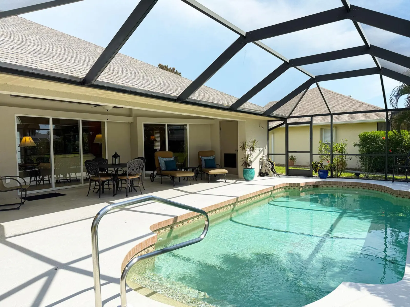 3BR Heated Pool Villa - Golf & Beaches