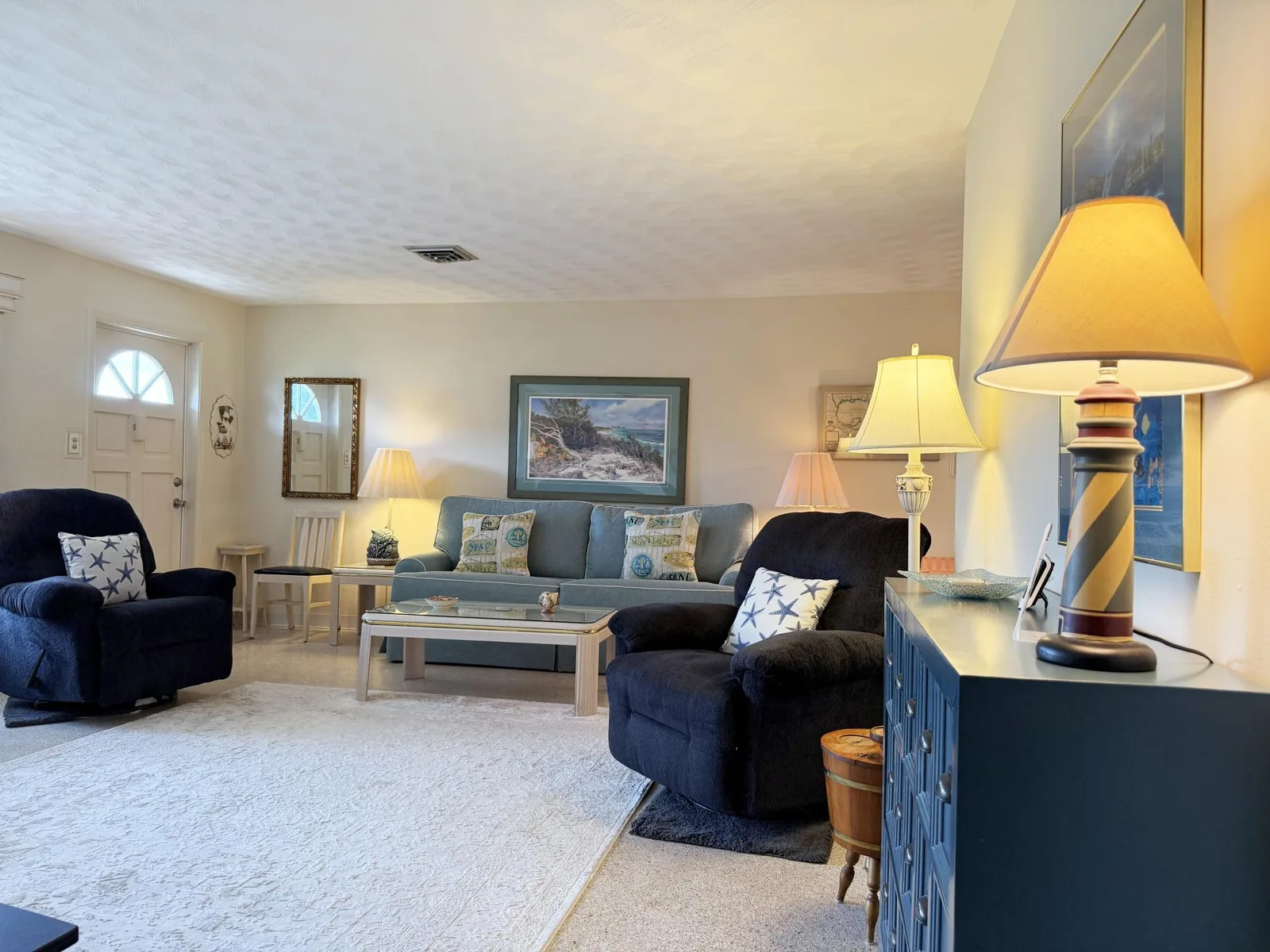 2BR on Oyster Creek – Boat Dock & Beach