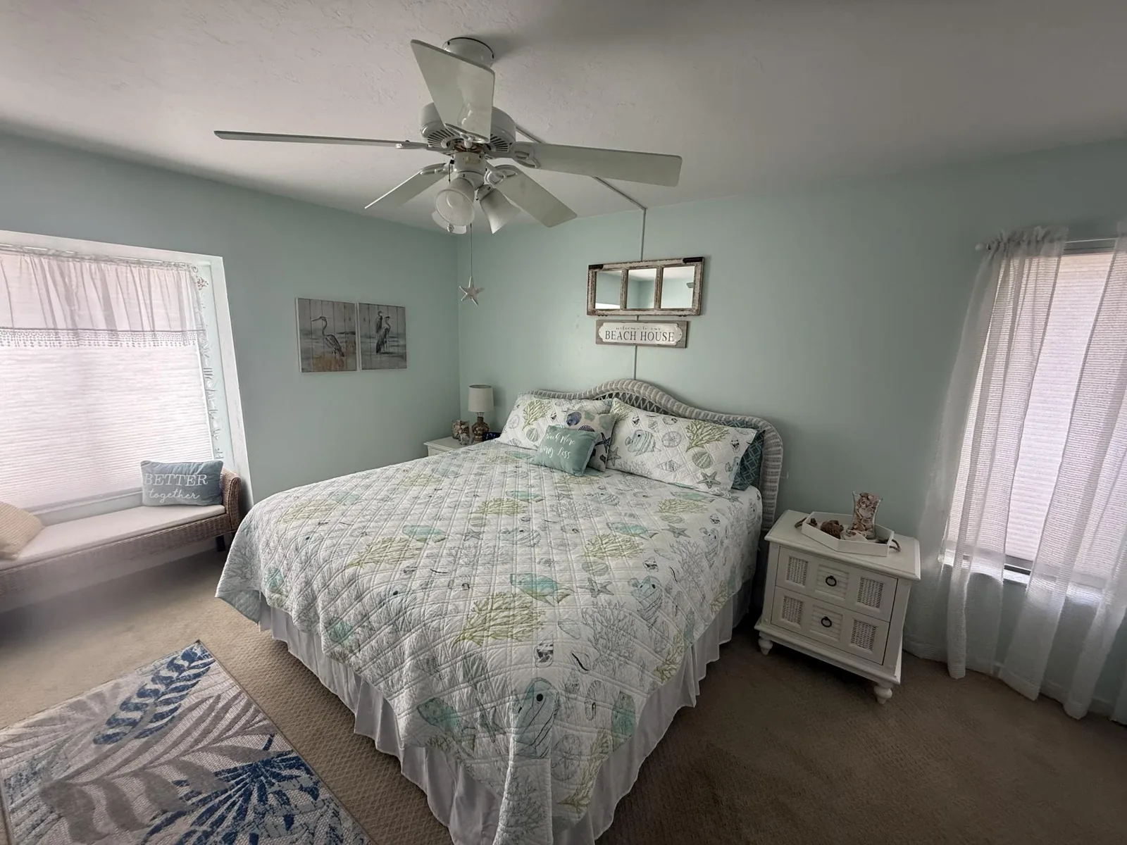 Relax at Tamarind – 2BR End Unit by Beach & Bay