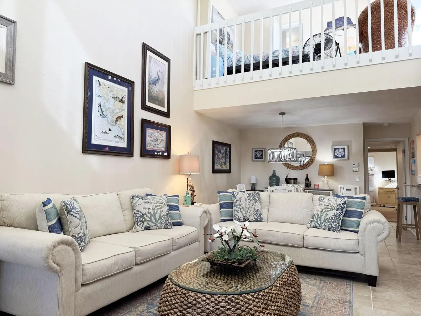 Tamarind 3BR Loft – Beach Vibes & Bay Views