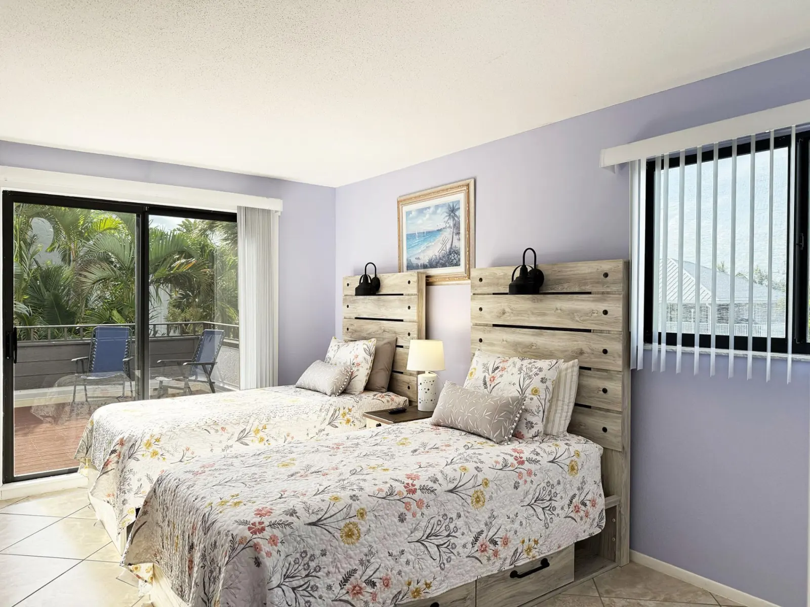 Bayside 2BR Condo at Tamarind - Private Sun Deck