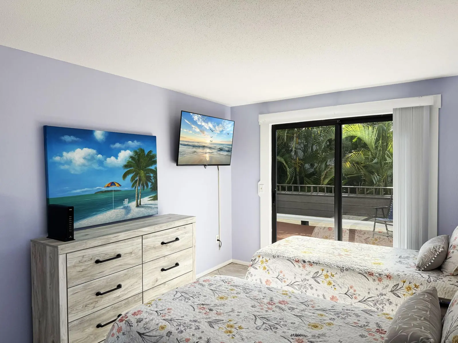 Bayside 2BR Condo at Tamarind - Private Sun Deck