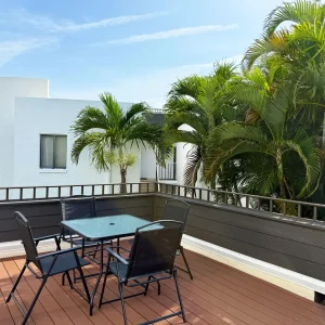 Bayside 2BR Condo at Tamarind - Private Sun Deck