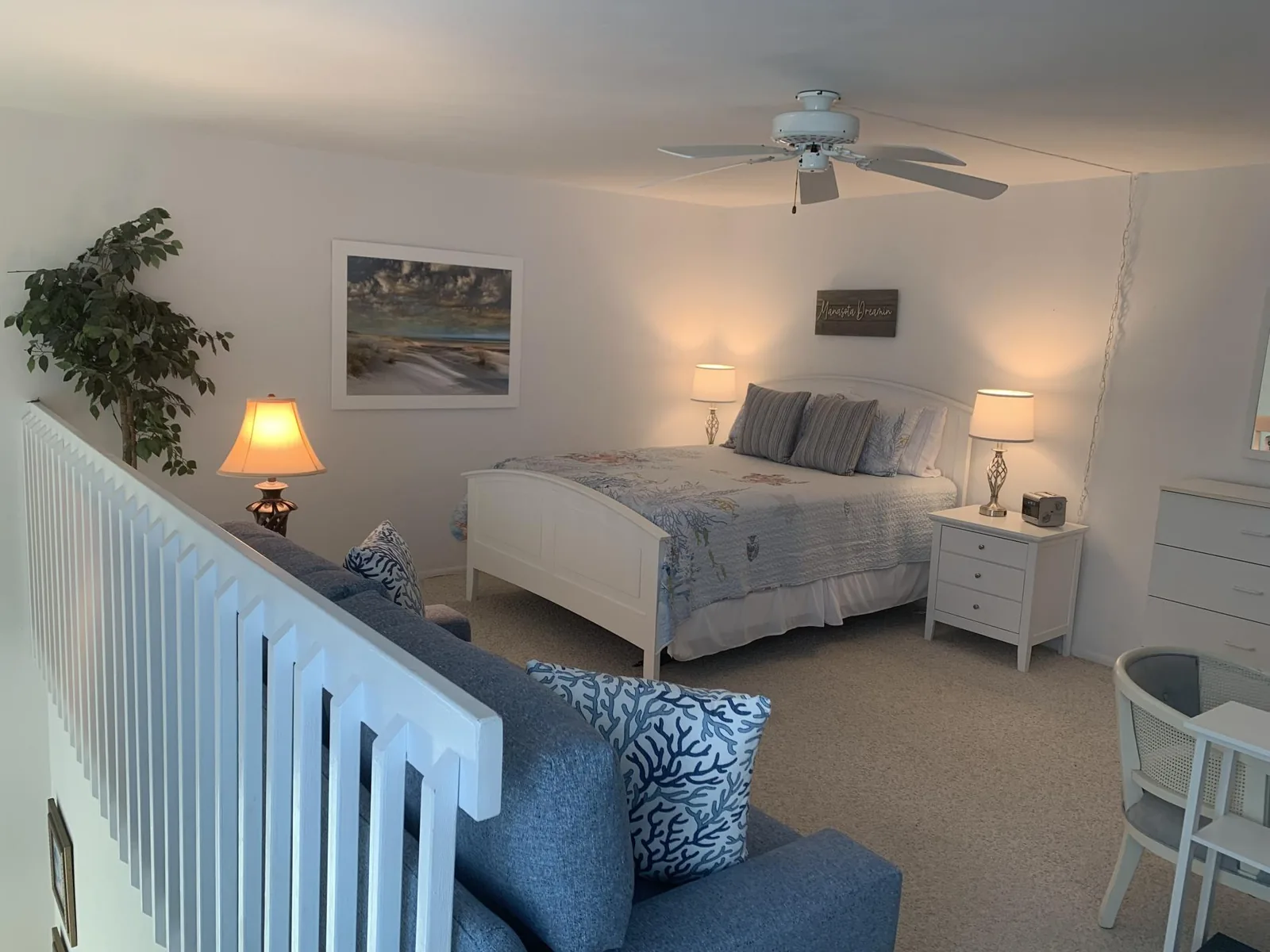 Open Deck – 2BR Loft Condo with Bay Views
