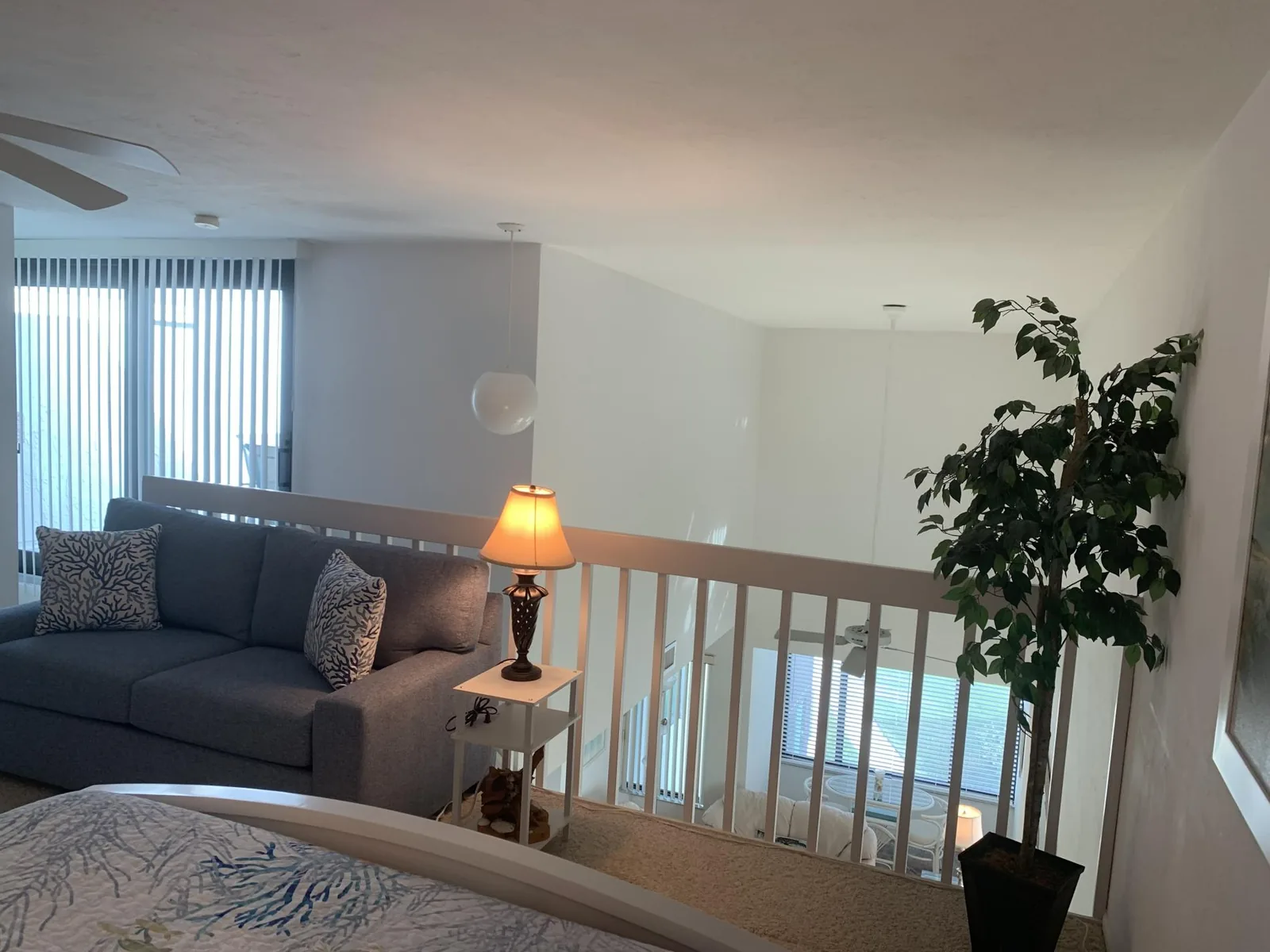 Open Deck – 2BR Loft Condo with Bay Views