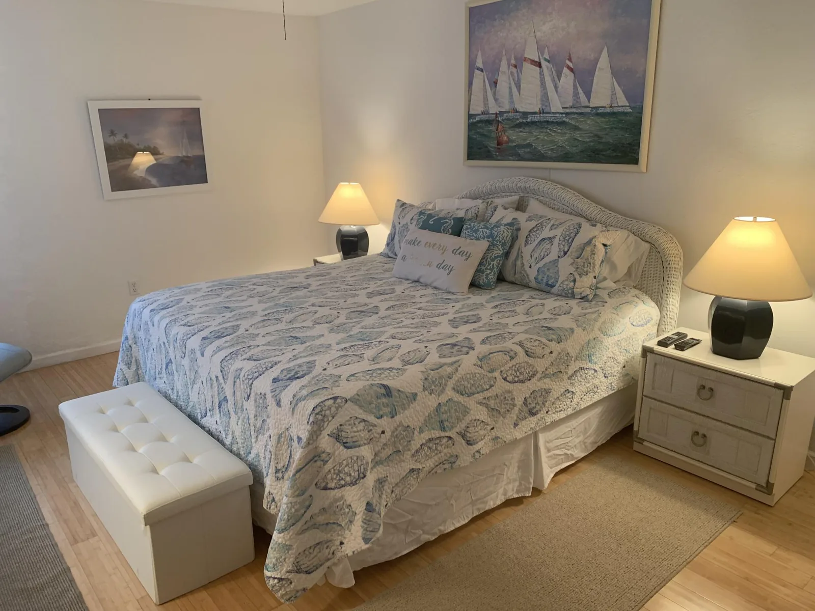 Open Deck – 2BR Loft Condo with Bay Views