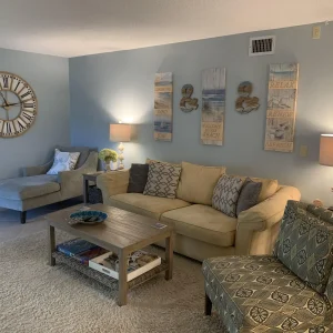 Gulf-Side Retreat – 2BR Ground-Floor Condo