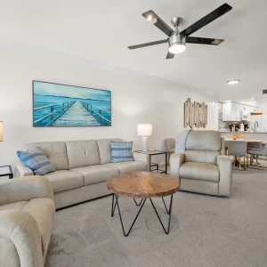 2BR Sandpiper Key – Bright, Stylish & Coastal