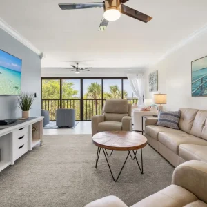 2BR Sandpiper Key – Bright, Stylish & Coastal