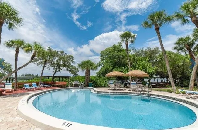 Sunburst Escape w/ Heated Pool, Dock & Beach