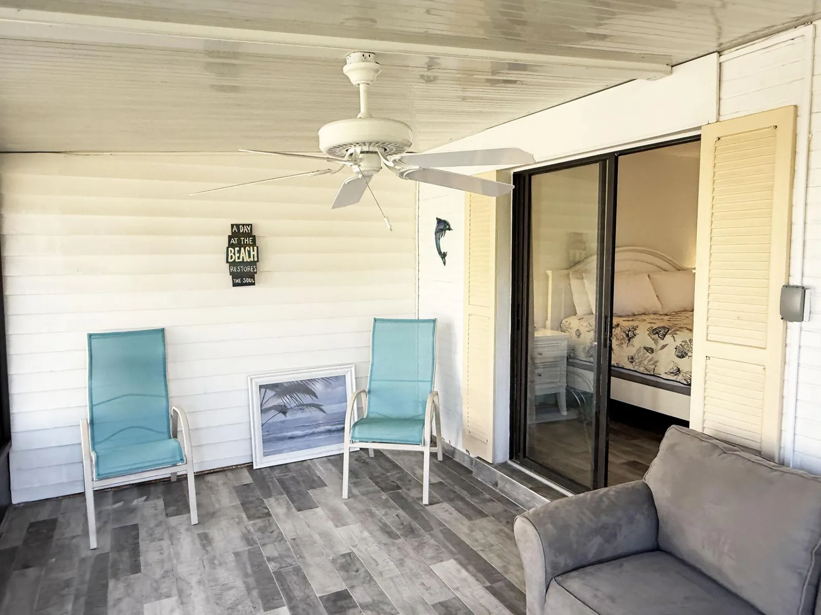Venice Villas 1BR – King & Lanai Sleeps 4