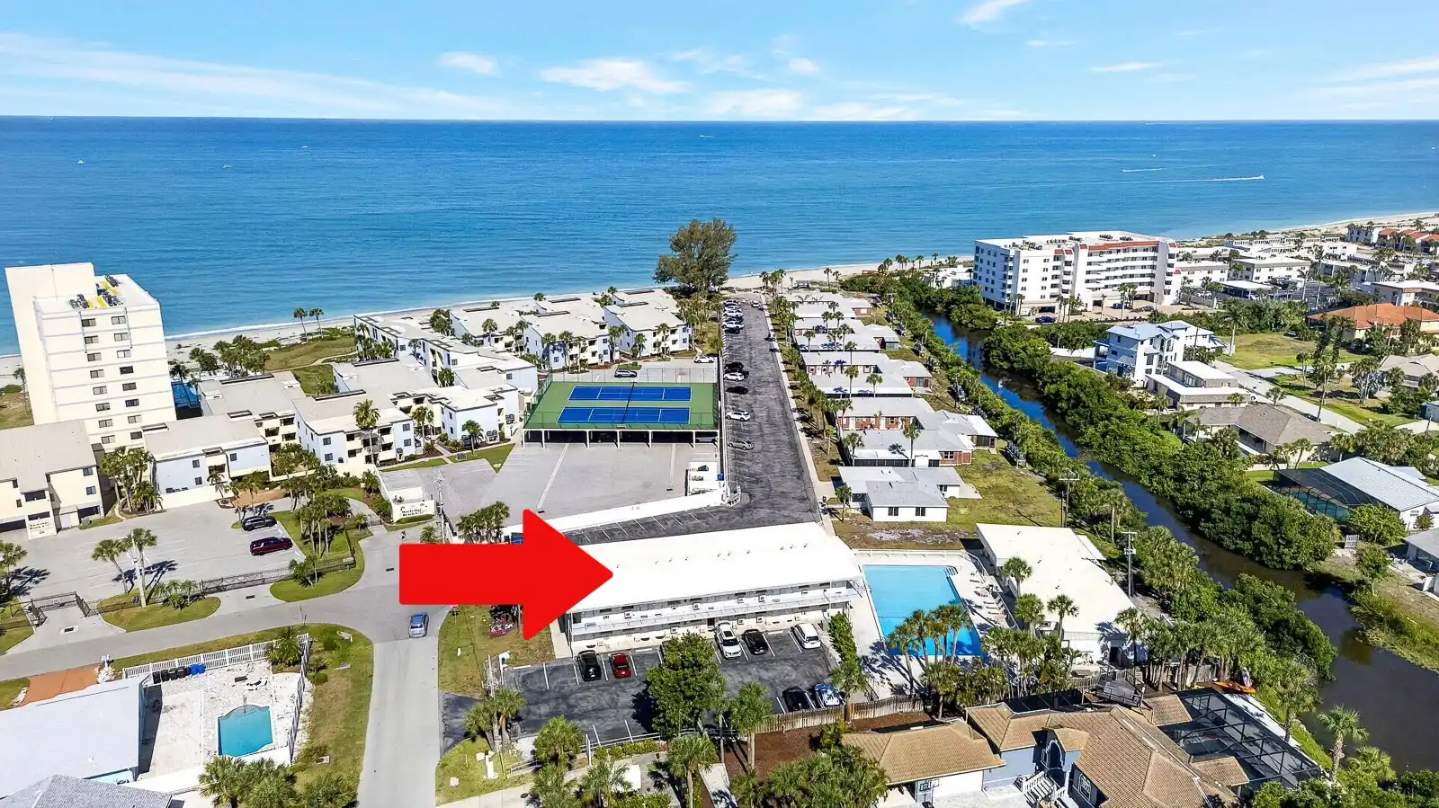 Venice Villas Studio Beach Pool